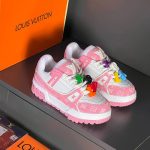 Women's Louis Vuitton Trainer Sneaker