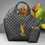 YSL Icare Maxi Shopping Bag