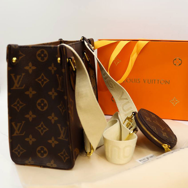 کیف دستی لویی ویتون مدل Onthego سایز 24x19