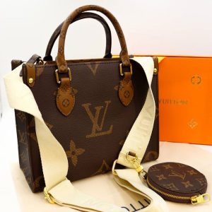 کیف دستی لویی ویتون مدل Onthego سایز 24x19