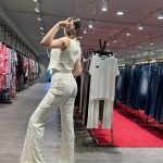 کت و دامن زنانه گیپوری