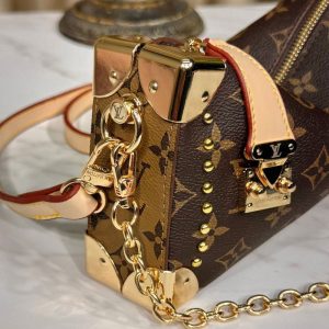 LOUIS VUITTON SLİM TRUNK women's handbag