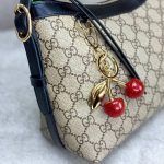 Gucci emblem medium shoulder bag