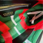 کیف دوشی متوسط Gucci Emblem - Image 6