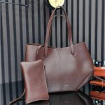 کیف دوشی زنانه پولن با کیف کوچک همراه Polene