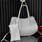 کیف دوشی زنانه پولن با کیف کوچک همراه Polene