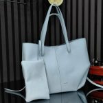 کیف دوشی زنانه پولن با کیف کوچک همراه Polene