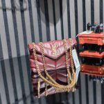 کیف دستی زنانه YSL مدل Puffer