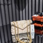 کیف دستی زنانه YSL مدل Puffer