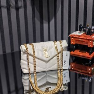 کیف دستی زنانه YSL مدل Puffer