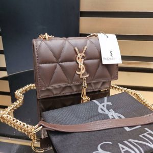 کیف دوشی زنانه YSL