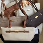 کیف دوشی چرمی DeMellier مدل The New York