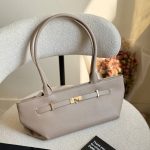 کیف دوشی چرمی DeMellier مدل The New York