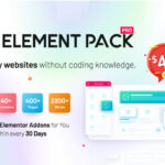 افزونه Element Pack Pro | مجموعه ابزارهای حرفه‌ای برای المنتور