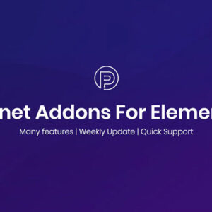 افزونه Piotnet Addons Pro for Elementor | افزودنی فوق‌پیشرفته برای المنتور
