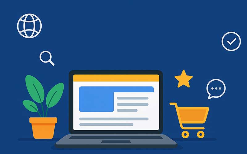 ۱۰ دلیل مهم که هر کسب‌ و کار کوچک باید وب‌سایت داشته باشد