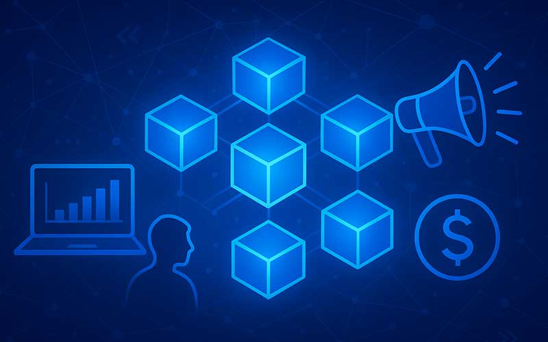 آینده بلاکچین در صنعت وب و بازاریابی دیجیتال | تحول بزرگ دنیای دیجیتال