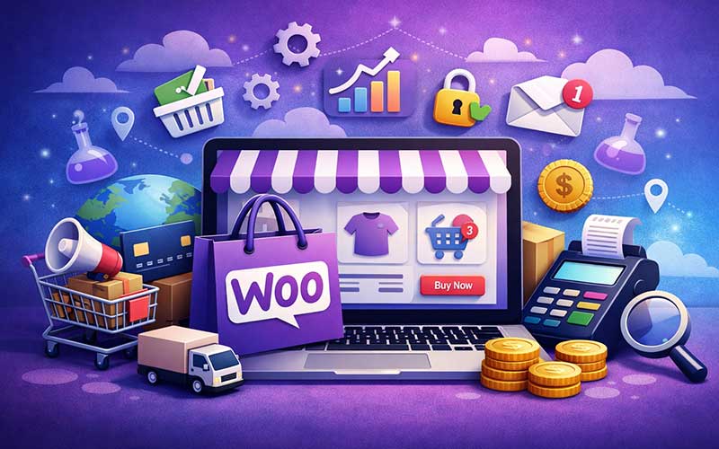 ووکامرس چیست؟ راهنمای جامع ساخت فروشگاه اینترنتی حرفه‌ای با WooCommerce